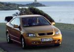 Opel Astra Coupe 2000 года